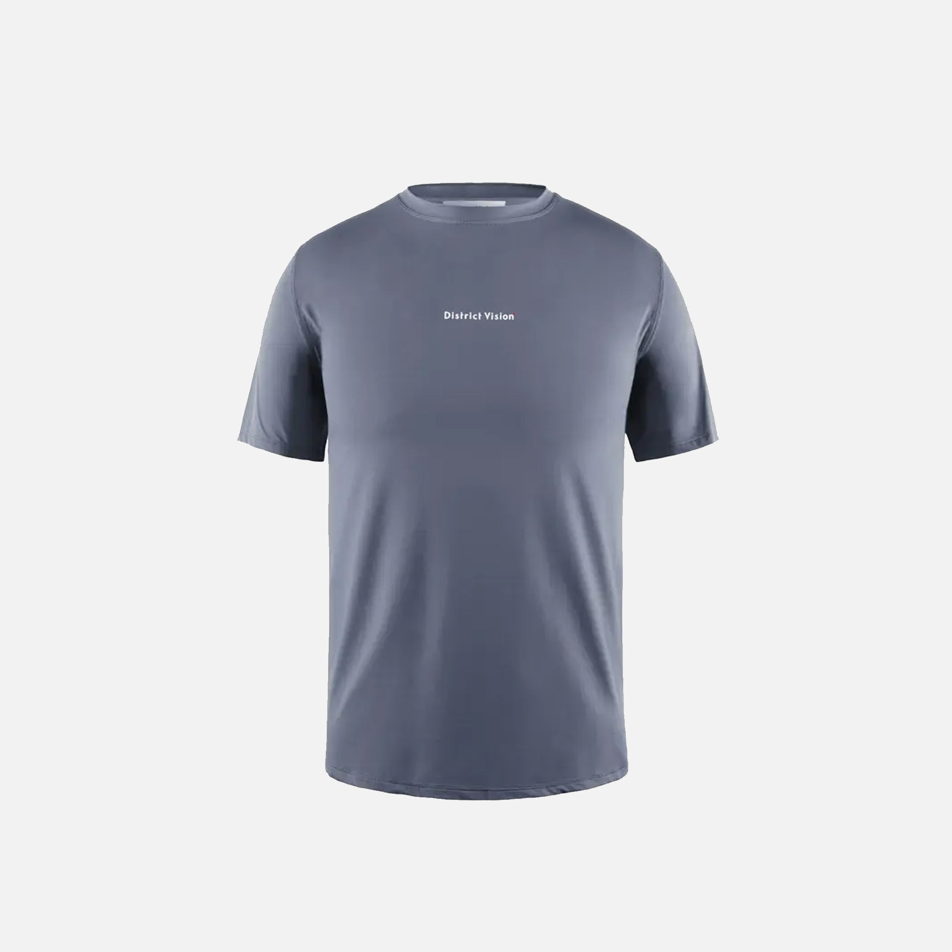 District Vision Ultralight Aloe Short Sleeve T-Shirt - Marine