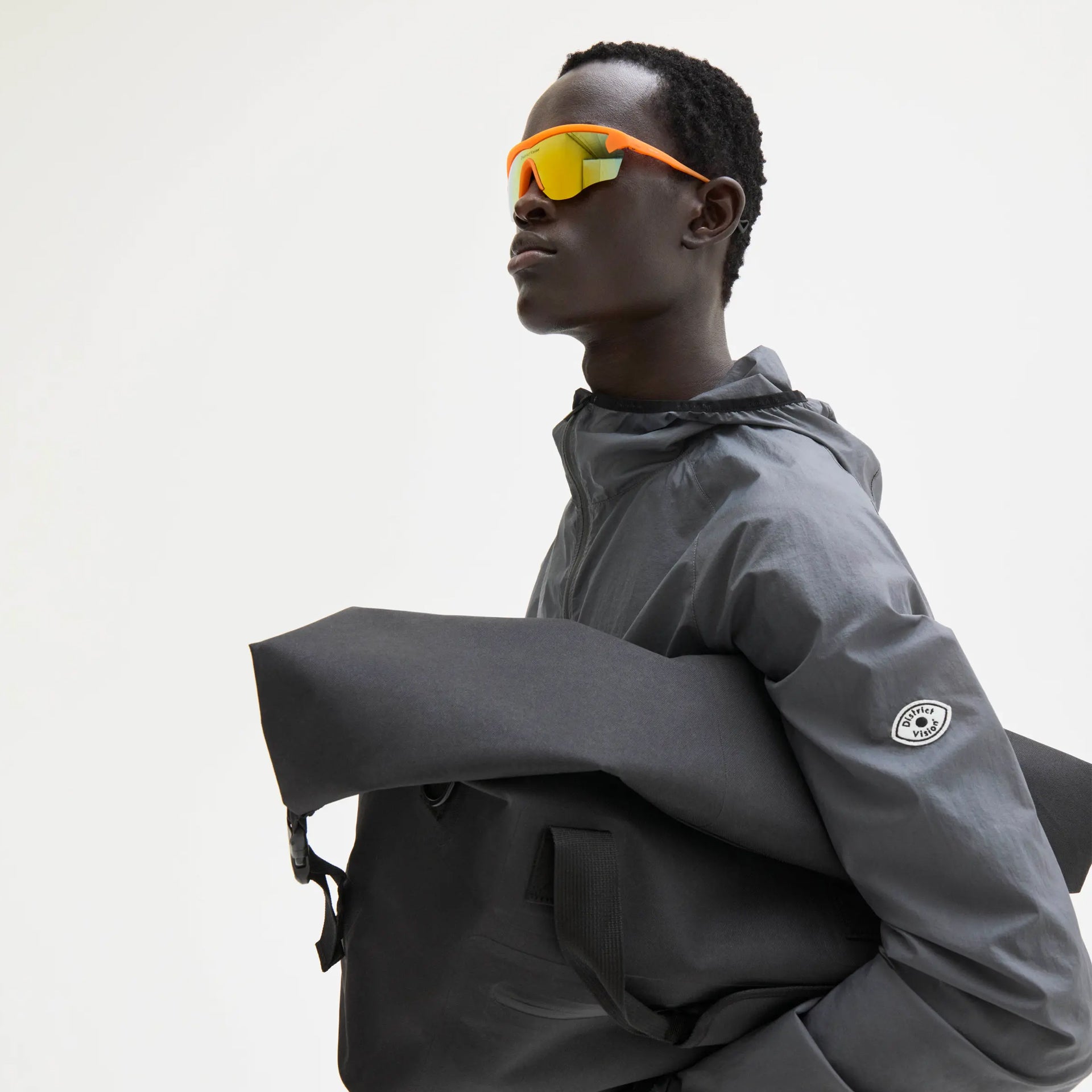 District Vision Ultralight DWR Wind Jacket - Charcoal