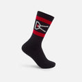 district-vision-usa-cotton-socks-black-red-stripe-2-pack