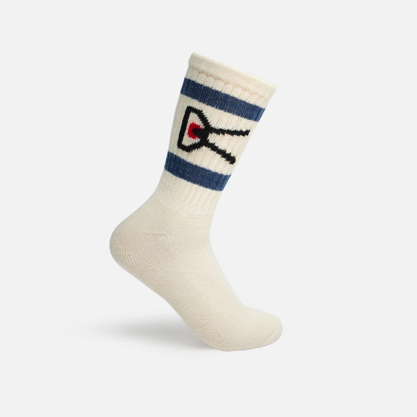 district-vision-usa-cotton-socks-cream-indigo-2-pack