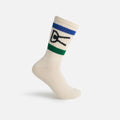 district-vision-usa-cotton-socks-cream-navy-green-2-pack