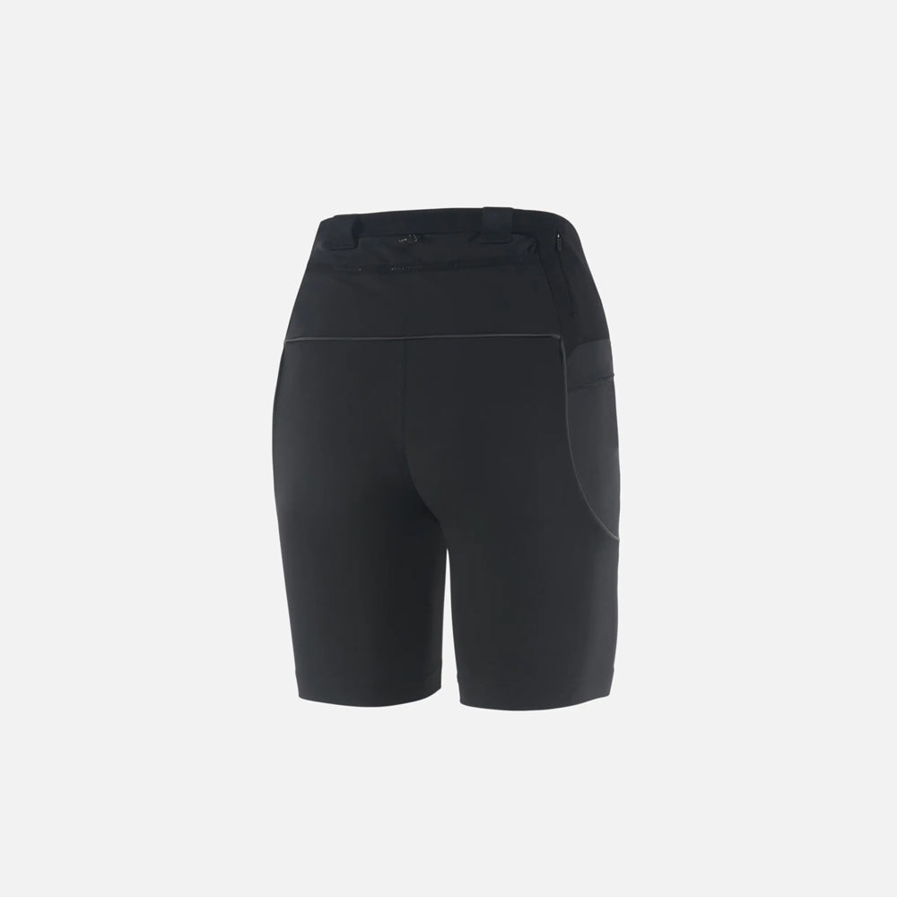 District Vision Womens Cargo Compression 7" Tights - Black