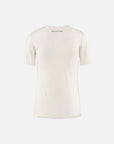 District Vision Womens Paneled  Short Sleeve Tee - Lunar White