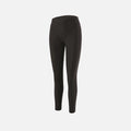 District Vision Womens Pocketed Long Tights - Black