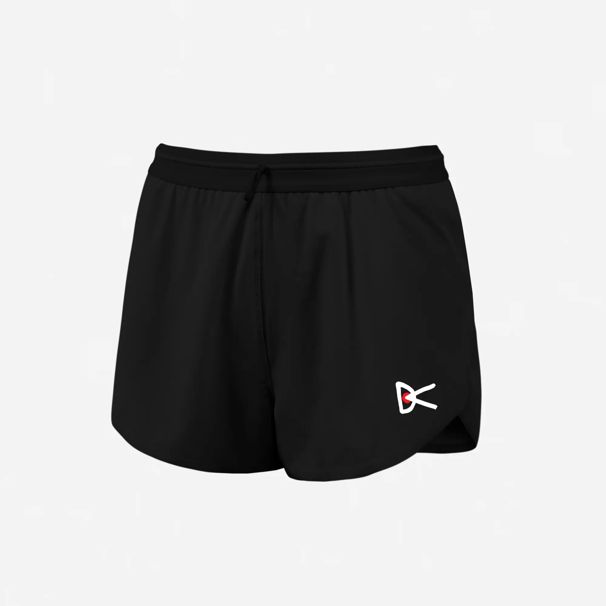 district-vision-womens-vedana-split-shorts-black-front