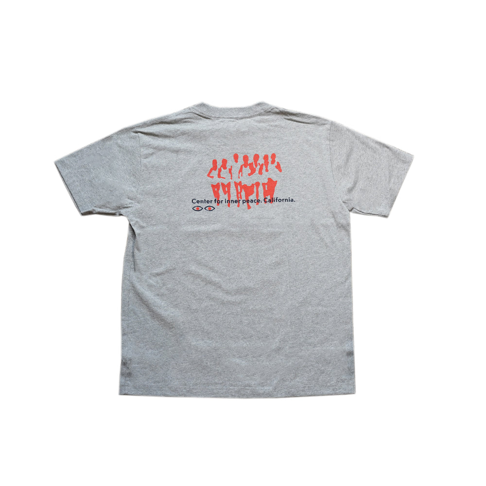District Vision x New Balance Made In USA T-Shirt - Heather Grey