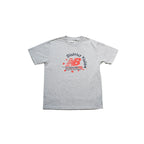 District Vision x New Balance Made In USA T-Shirt - Heather Grey