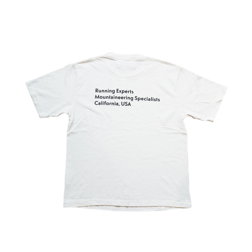 District Vision x The North Face T-Shirt - Vintage White
