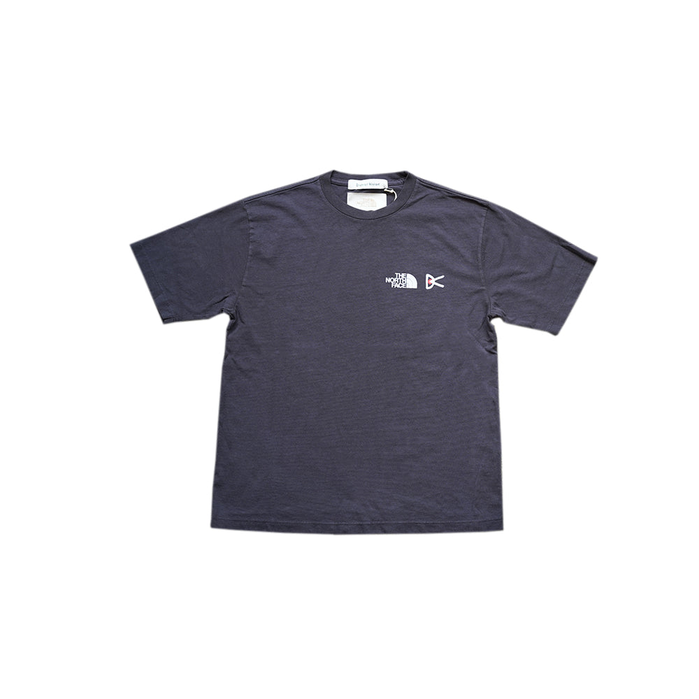 District Vision x The North Face T-Shirt - Vintage Black