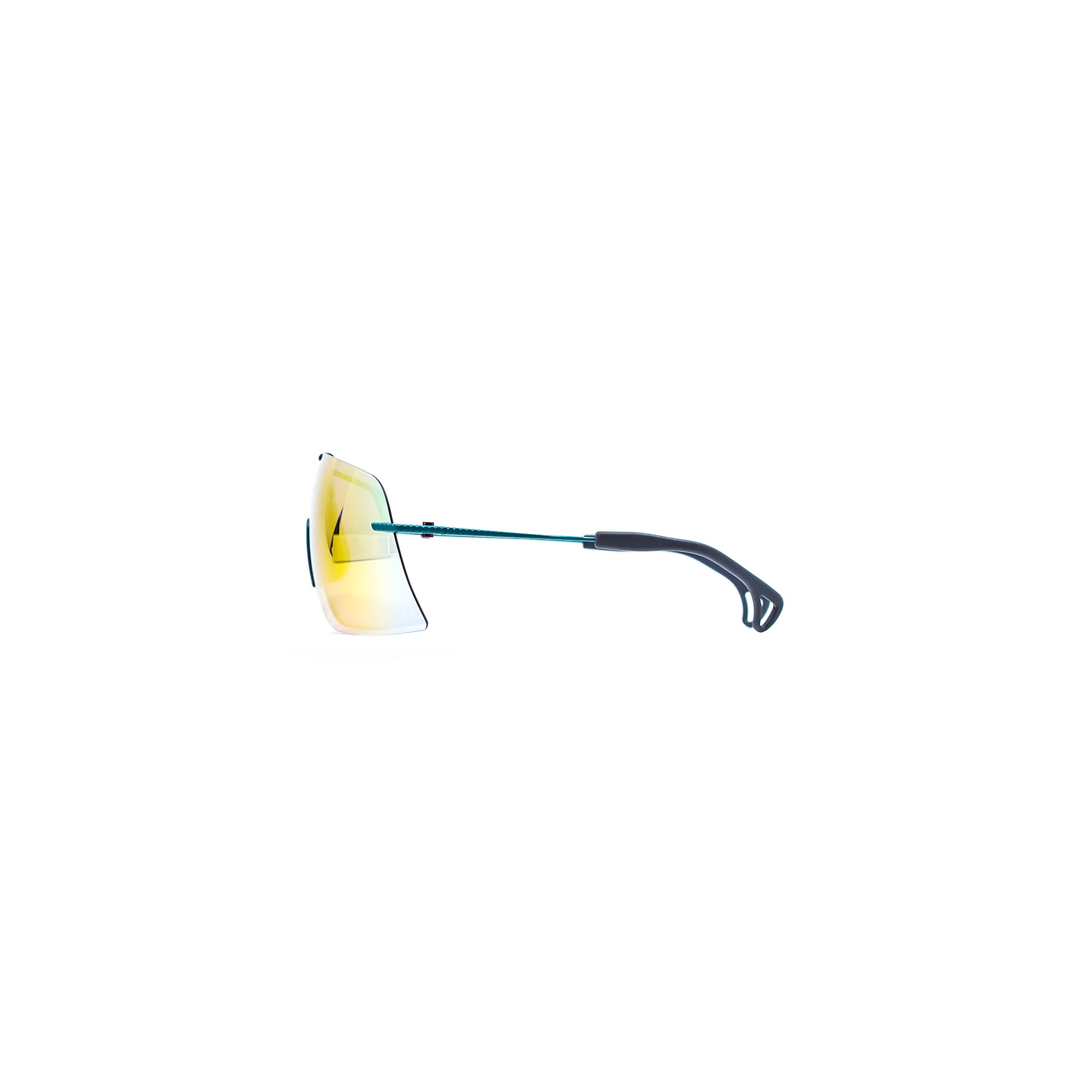 District Vision Yusuke Alpine Blade Ti - Jade Blue (D+ Spectral Mirror Lens)