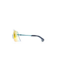 District Vision Yusuke Alpine Blade Ti - Jade Blue (D+ Spectral Mirror Lens)