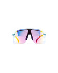 District Vision Yusuke Alpine Blade Ti - Jade Blue (D+ Spectral Mirror Lens)