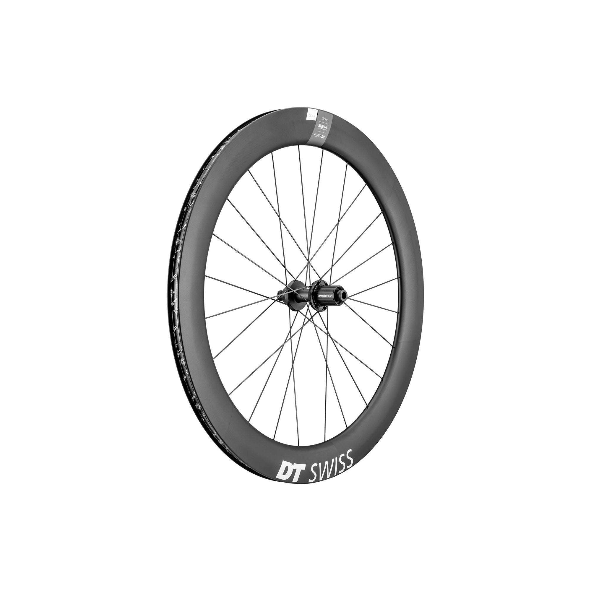 DT Swiss ARC1400 DICUT 62 碳纤维碟刹轮组