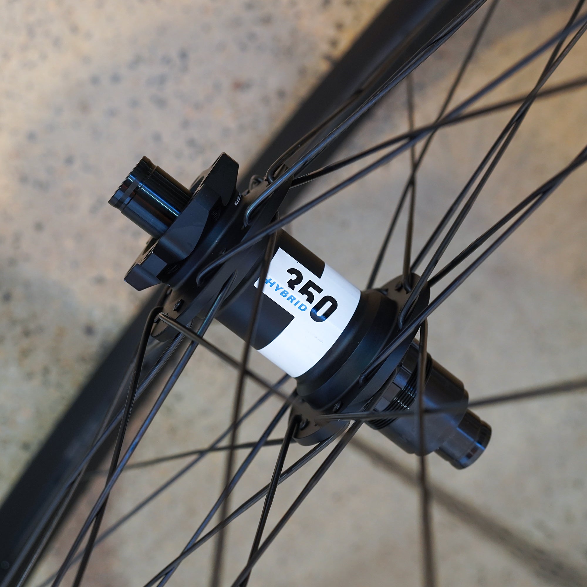 CCACHE x DT Swiss FR571 + 350 Hybrid eMTB Wheelset