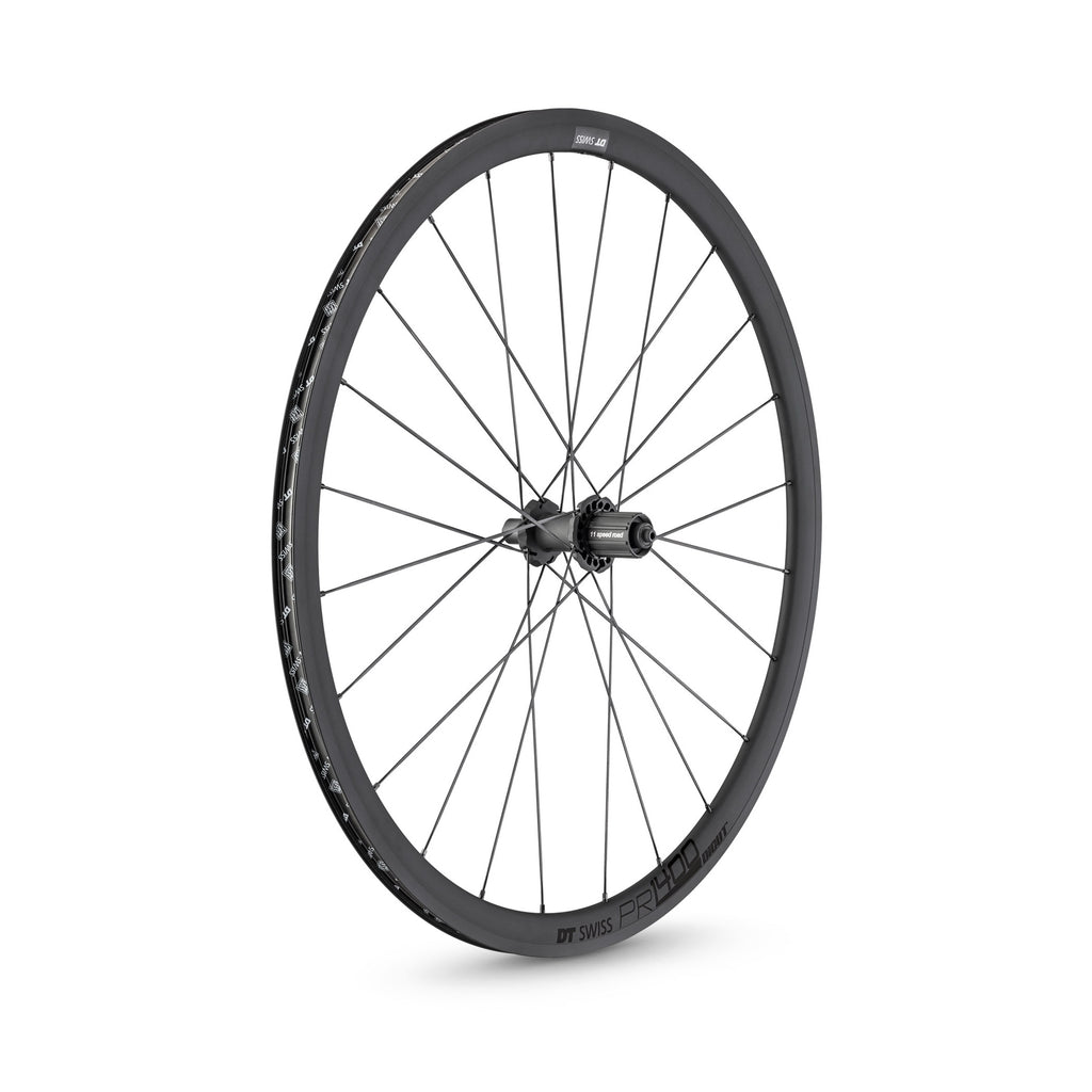 DT Swiss PR 1400 DICUT OXiC 32 Rim Brake Wheels
