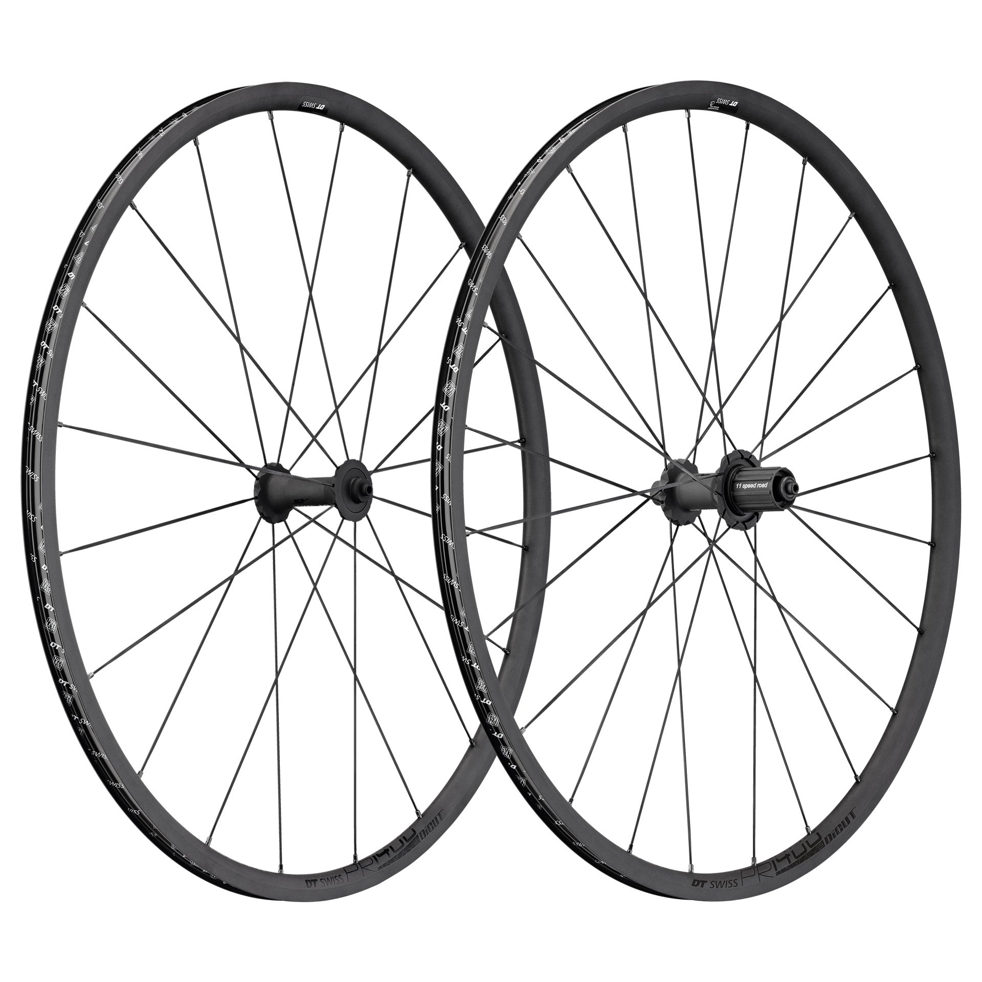 DT Swiss PR1400 DICUT 21 OXiC 轮圈制动轮组