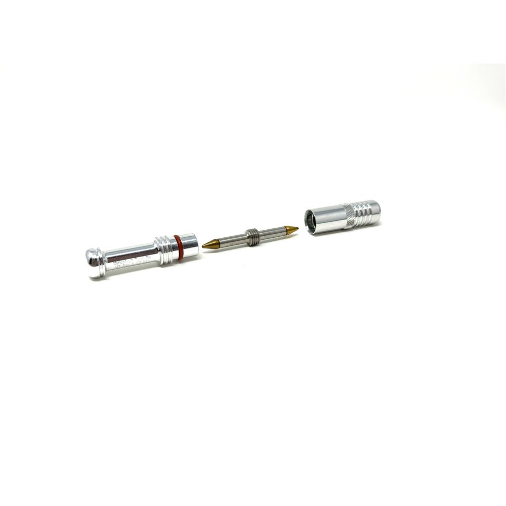 Dynaplug Micro Racer Tool - Polished Silver
