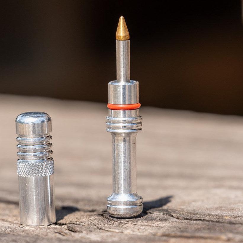 Dynaplug Micro Racer Tool - Polished Silver
