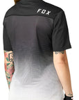 Fox WOMENS FLEXAIR SS JERSEY - Black/Pink Back