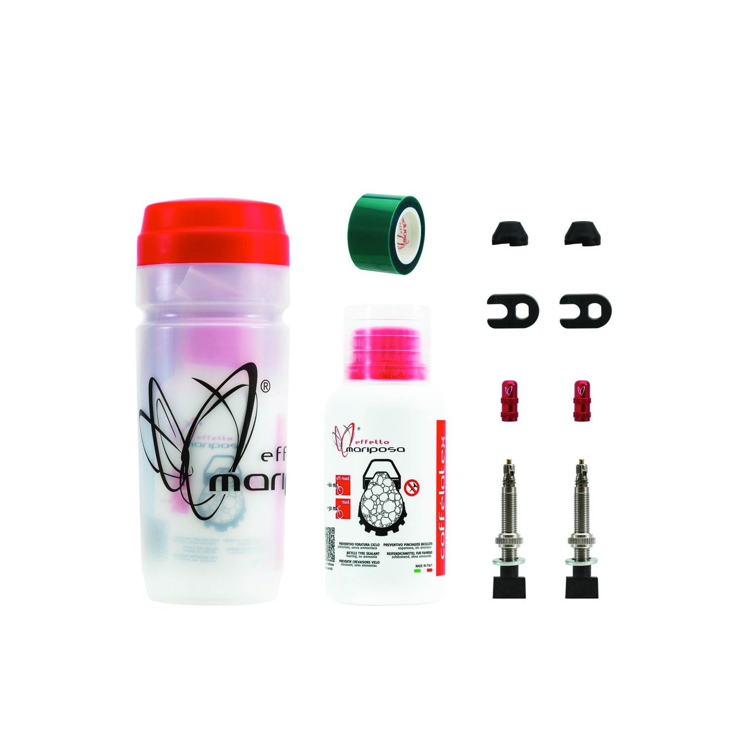 Effetto Mariposa Caffelatex 真空胎套件