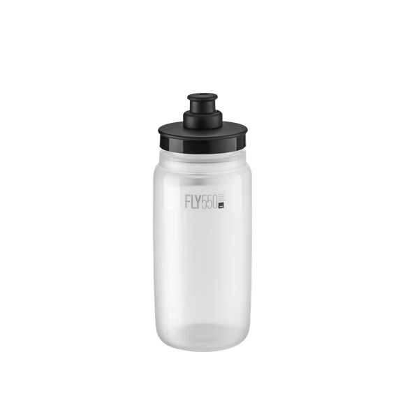 Elite Fly Tex Bottle - Clear-Black
