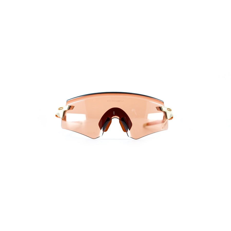 Oakley Encoder (Wide Bridge Fit) Coalesce Collection Sunglasses - Matte Sand (Prizm Berry Lens)