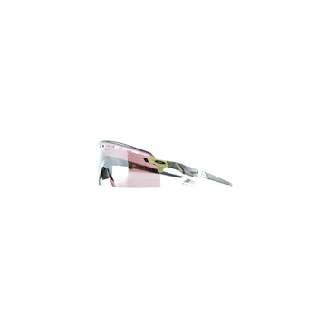 Oakley Encoder Strike Chrysalis Collection Sunglasses - Fern Swirl (Prizm Road Black Lenses)