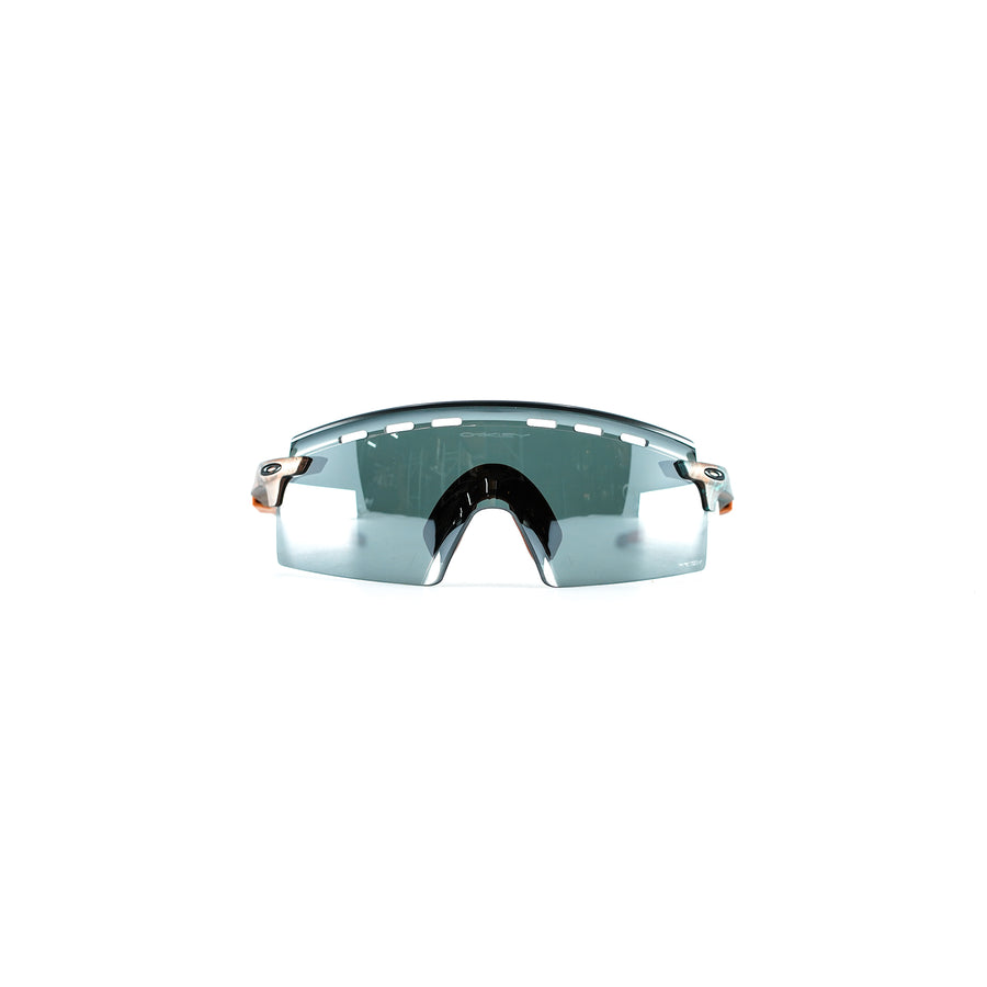 Oakley Encoder Strike Coalesce Collection Sunglasses - Matte Copper Patina (Prizm Black Lenses)