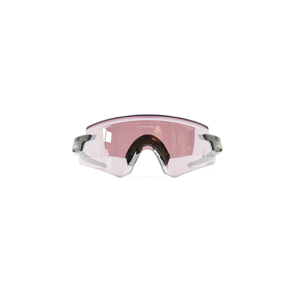Oakley Encoder Strike - 哑光橄榄色（Prizm Road 黑色镜片）