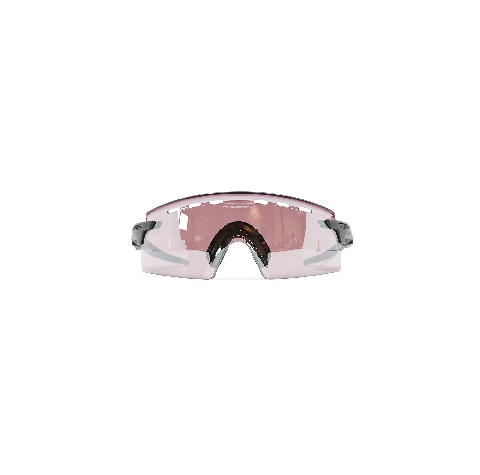 Oakley Encoder Strike Vented - 哑光烟灰色（Prizm Road 黑色镜片）