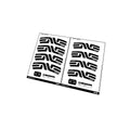 ENVE SES 3.4 Decal Kit - Gloss Black
