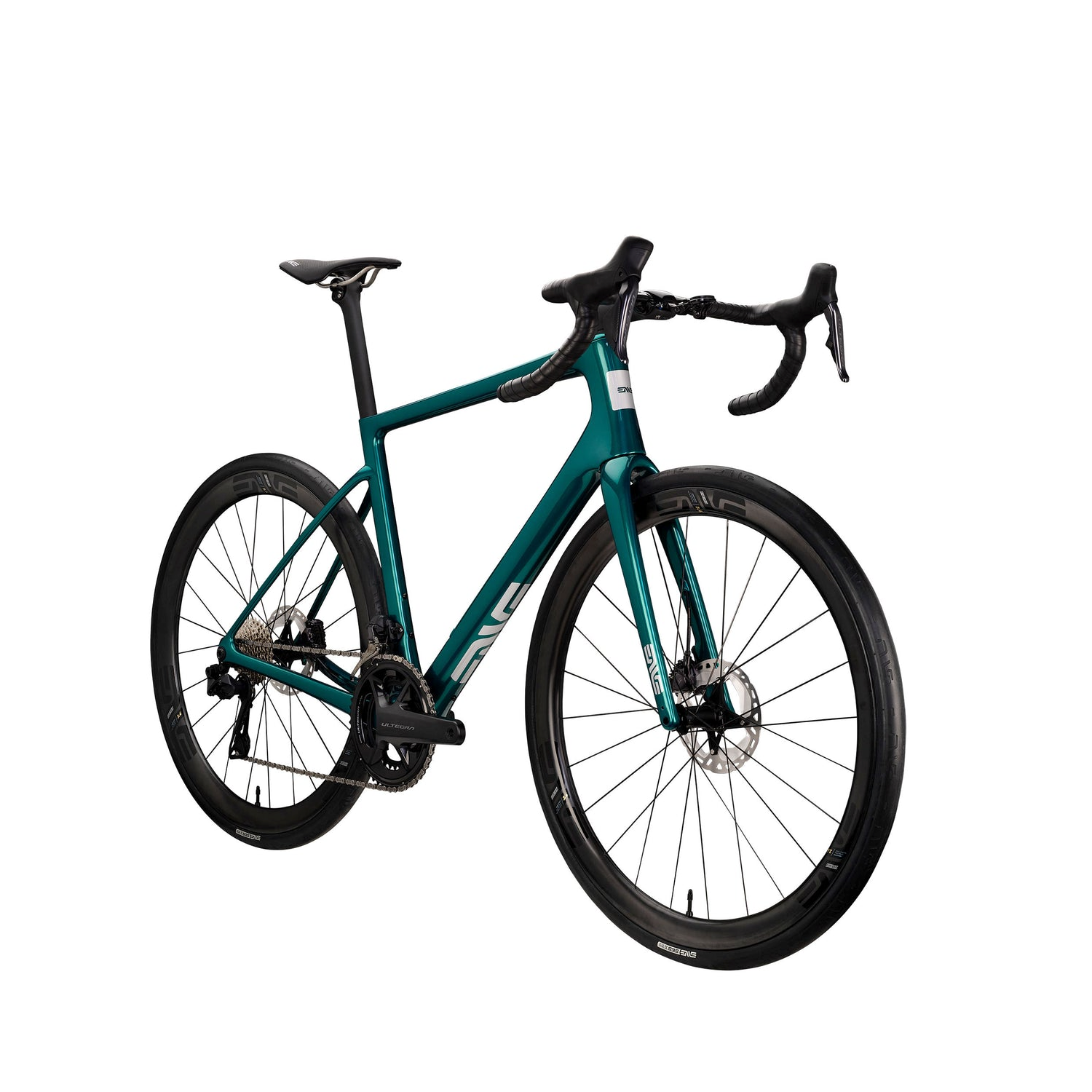 Enve Fray Road Frameset - Agave Blue