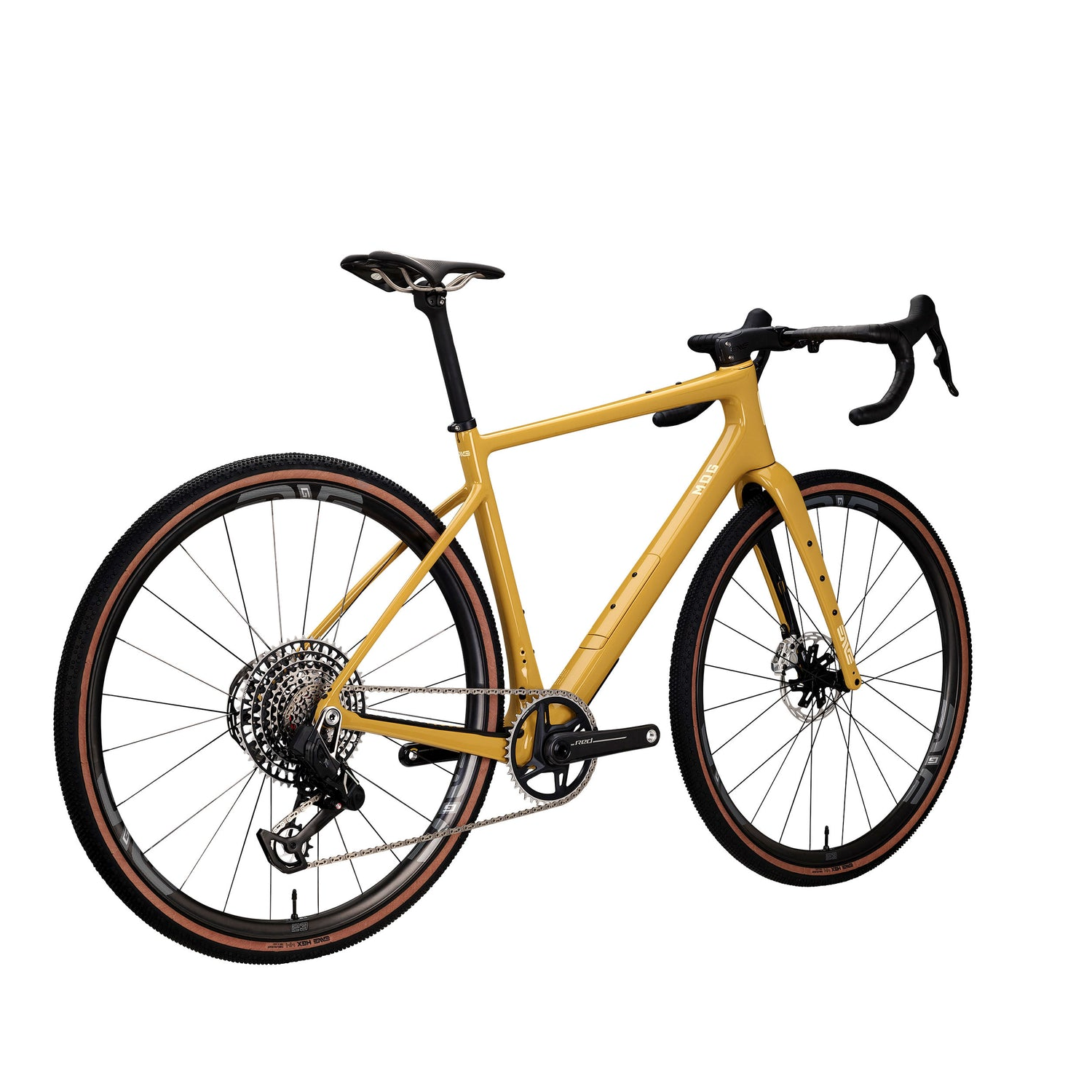 Enve MOG Gravel Frameset - Compass Yellow