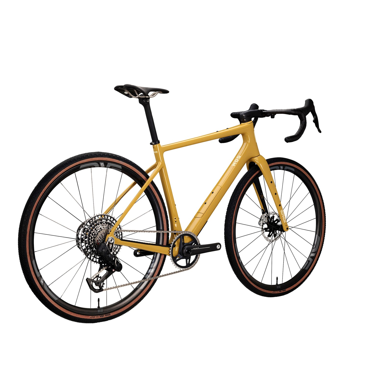 ENVE MOG Gravel Frameset - Compass Yellow