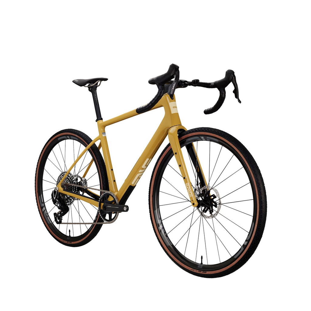 Enve MOG Gravel Frameset - Compass Yellow