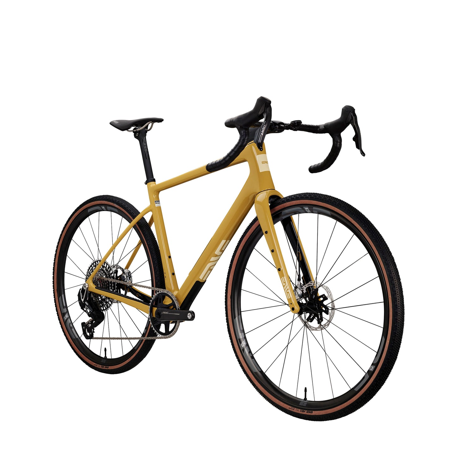 Enve MOG Gravel Frameset - Compass Yellow