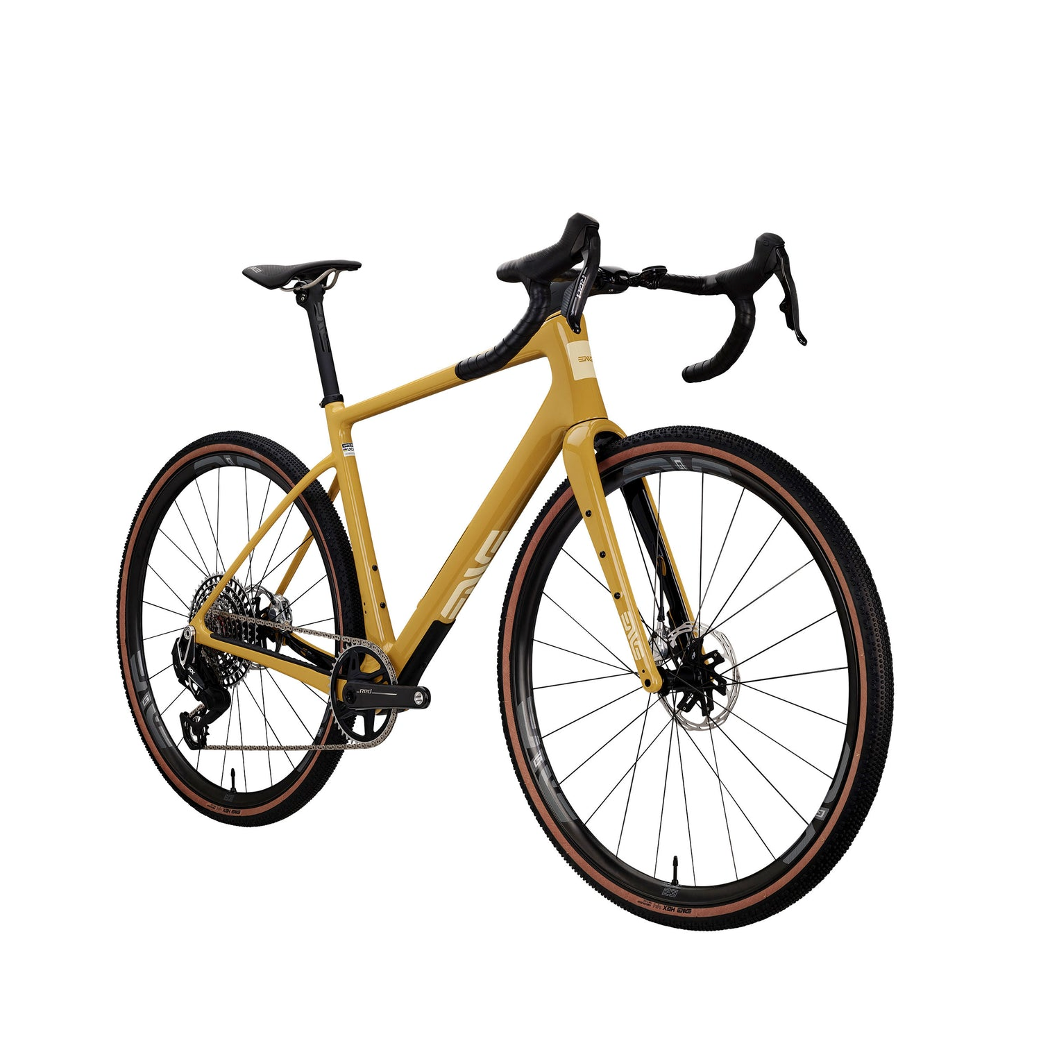 ENVE MOG Gravel Frameset - Compass Yellow