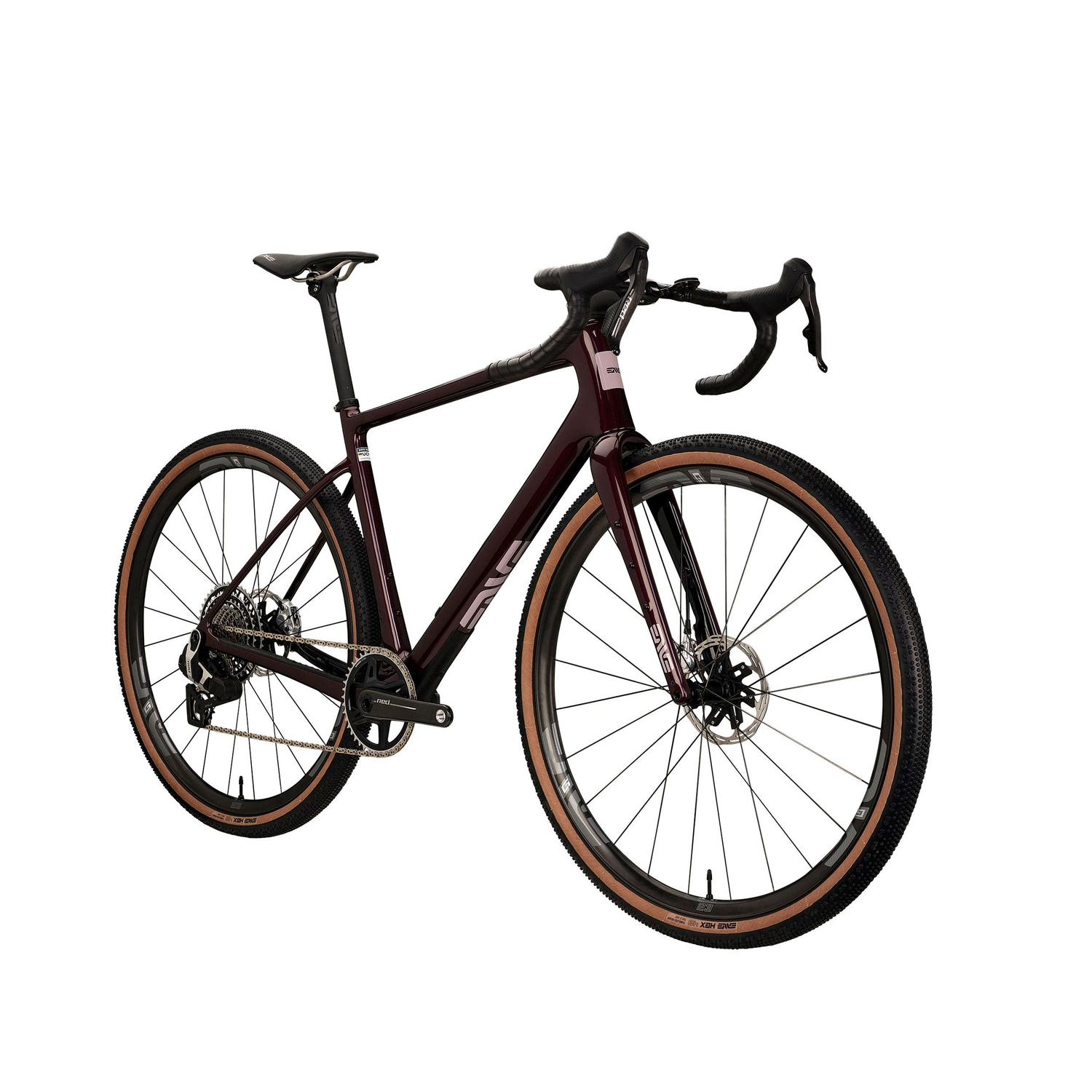 Enve MOG Gravel Frameset - Hollyhock Purple