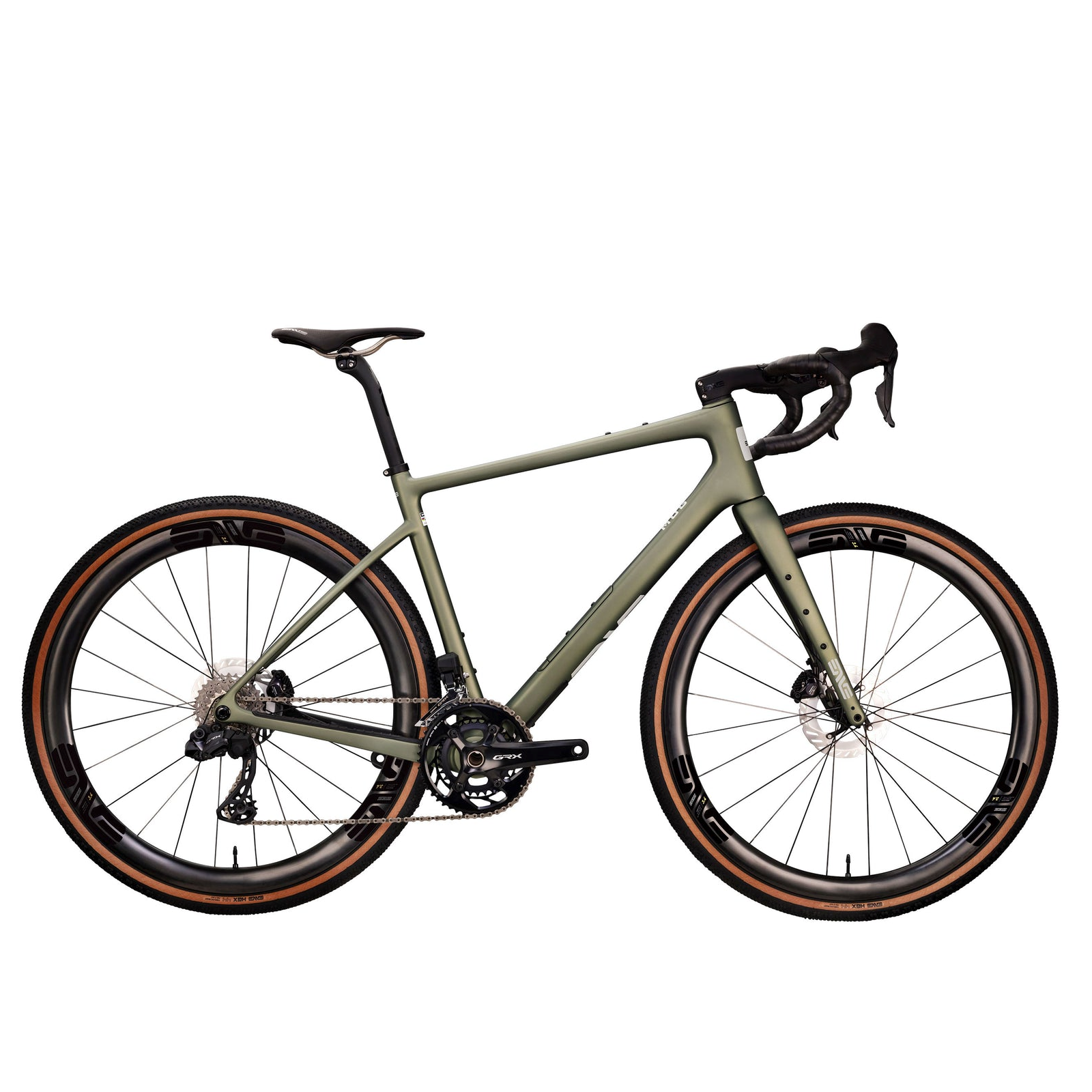 ENVE MOG Gravel Frameset - Topo Green – CCACHE