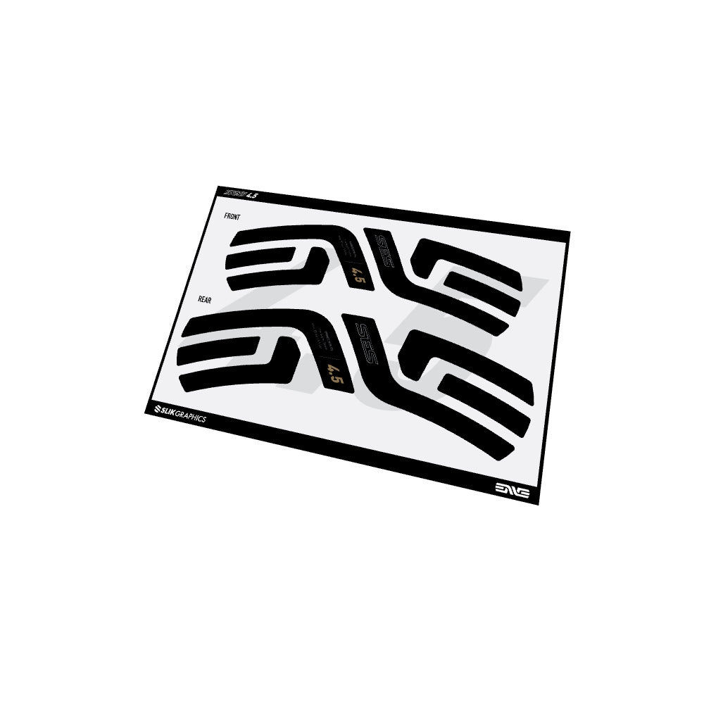 ENVE SES 4.5 Decal Kit - Gloss Black