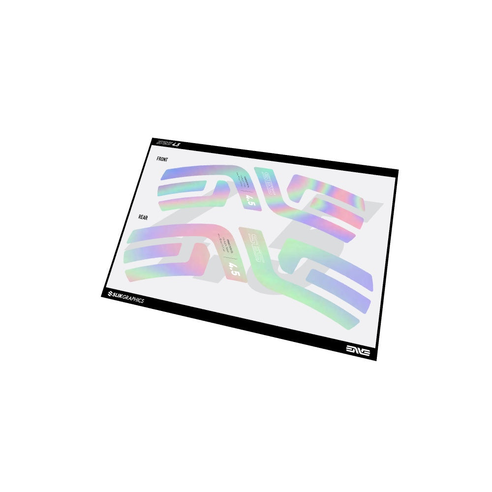 ENVE SES 4.5 Decal Kit - Holographic Rainbow