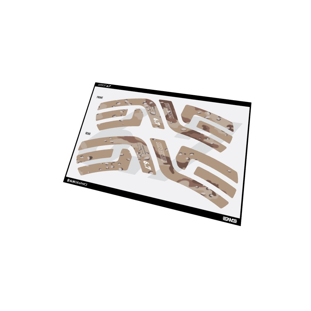 ENVE SES 6.7 Decal Kit - Desert Storm