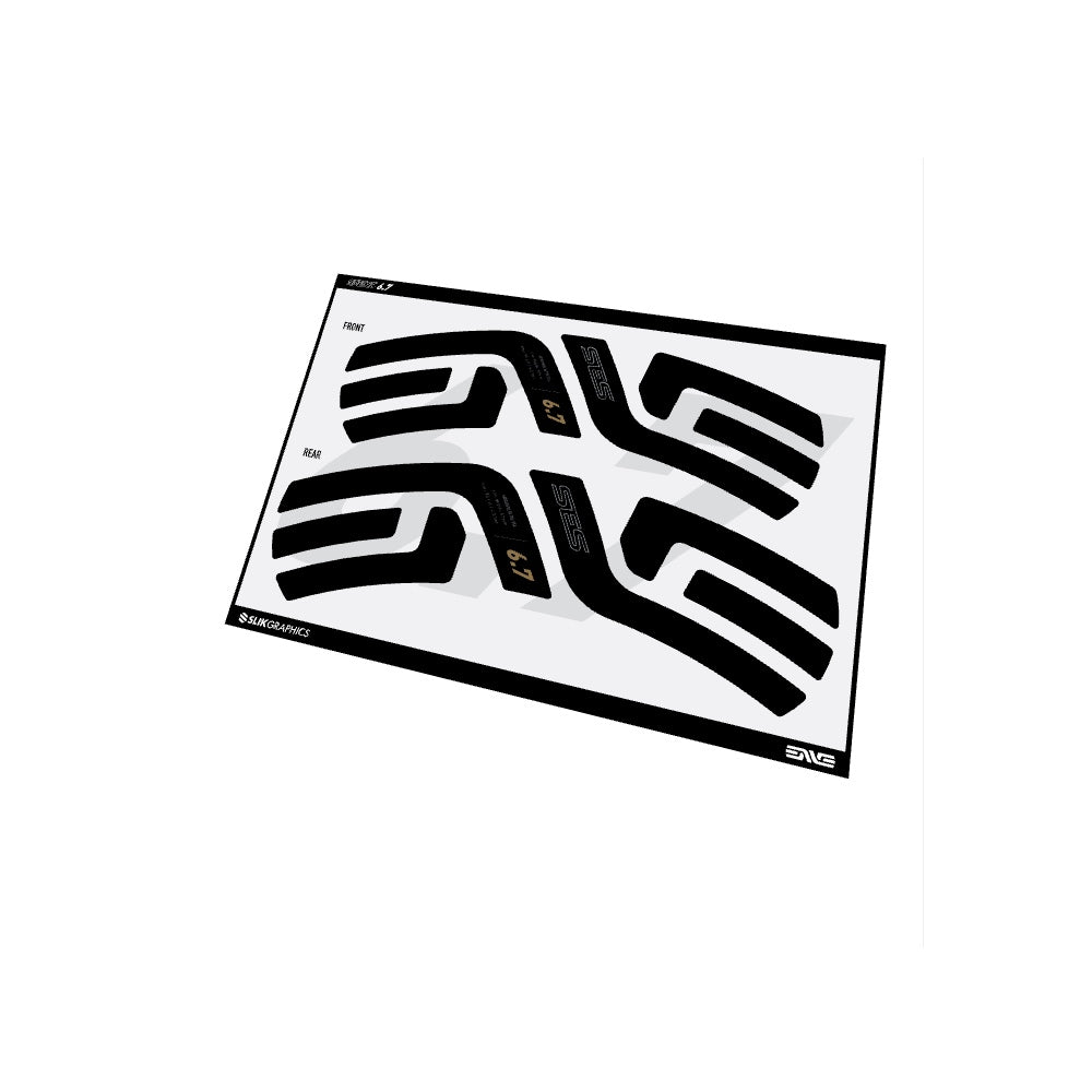 ENVE SES 6.7 Decal Kit - Gloss Black