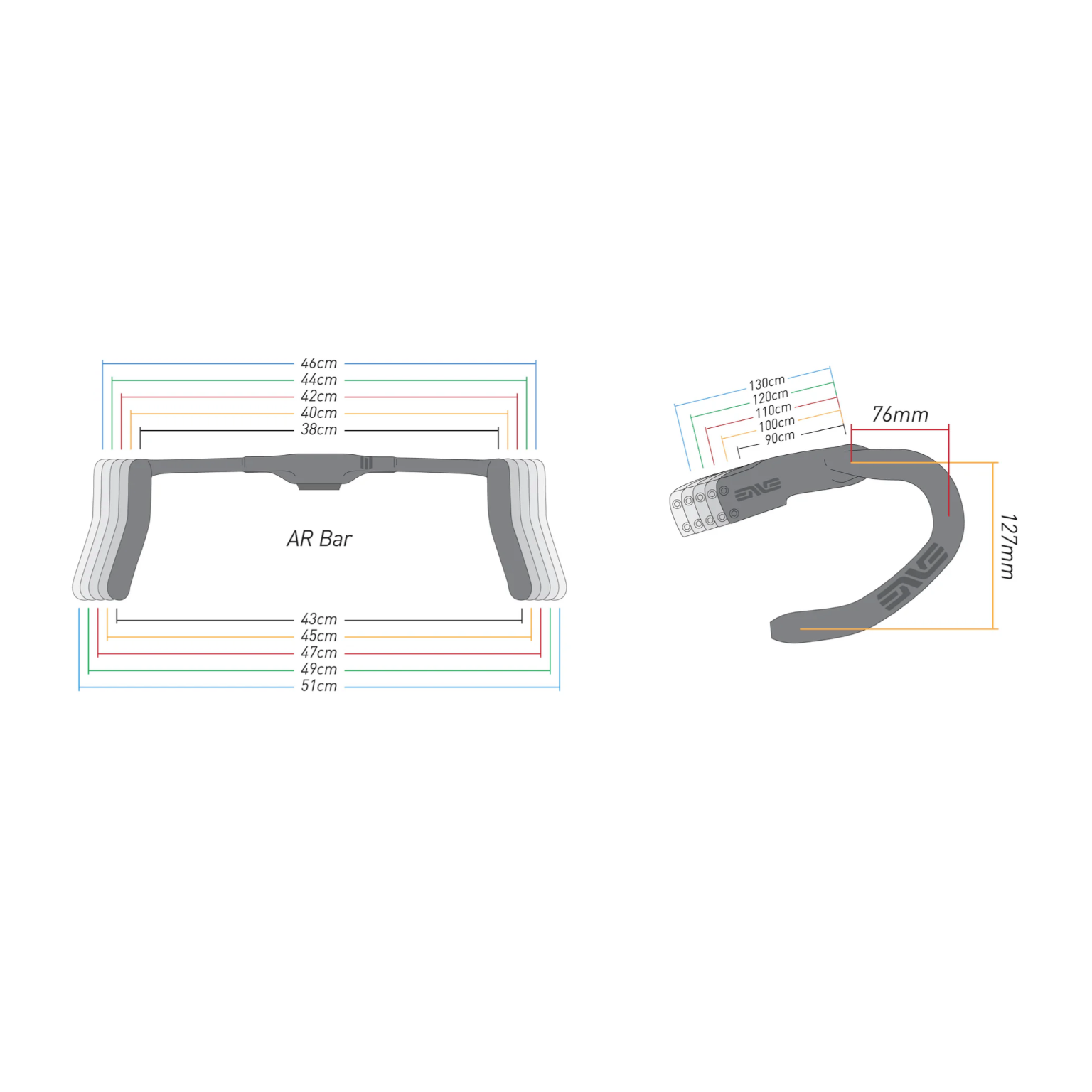 ENVE SES AR One-Piece Handlebar