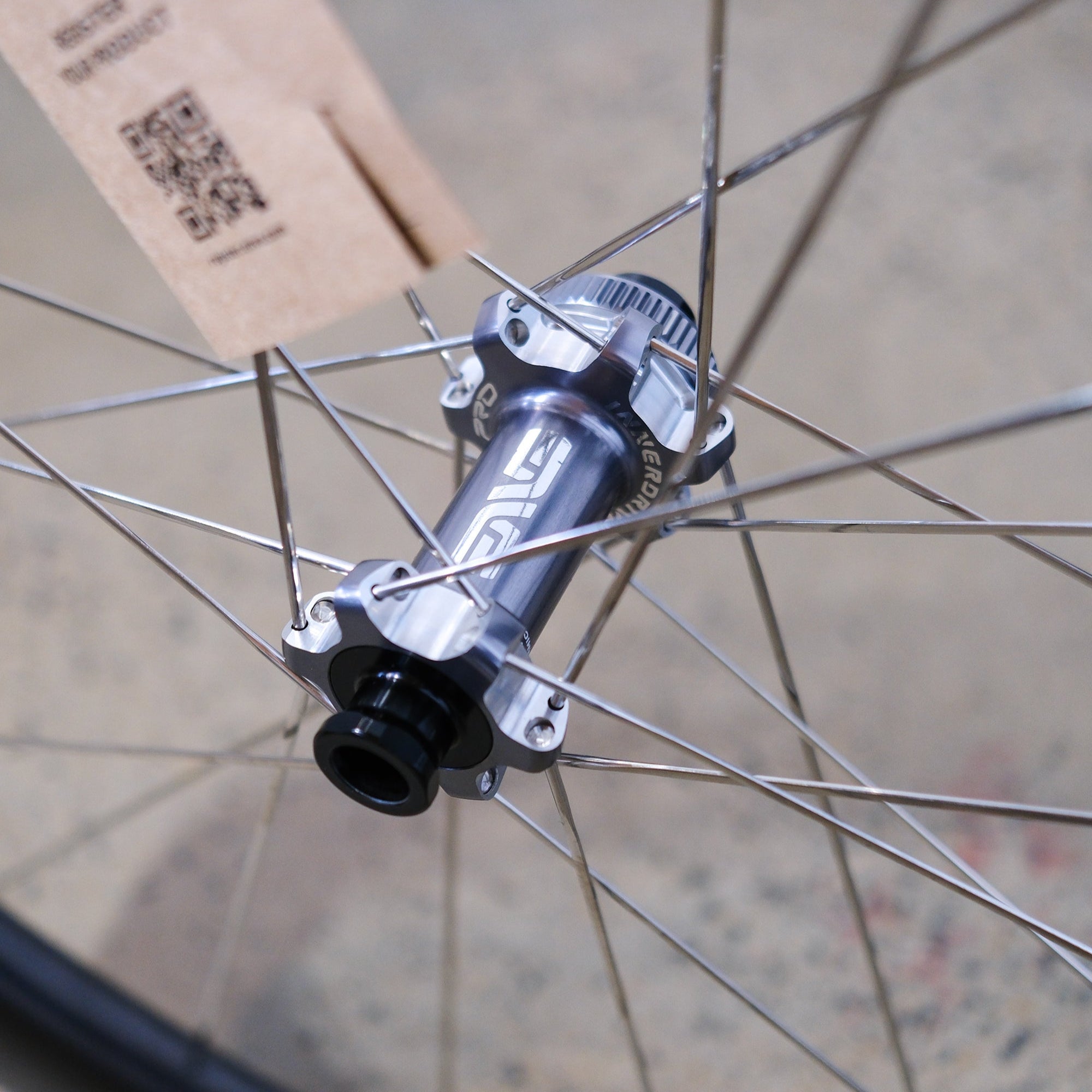 ENVE SES 4.5 Pro 碳纤维碟刹轮组 - 银色