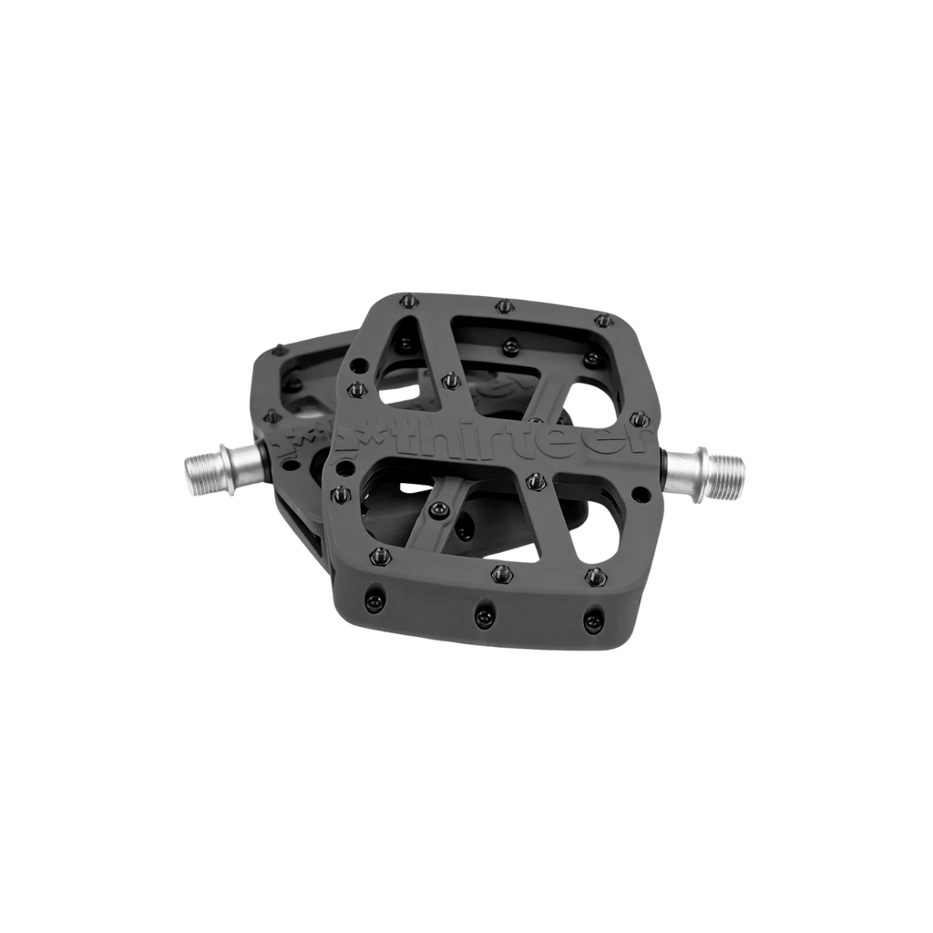 e*thirteen Composite Base Pedal - Black