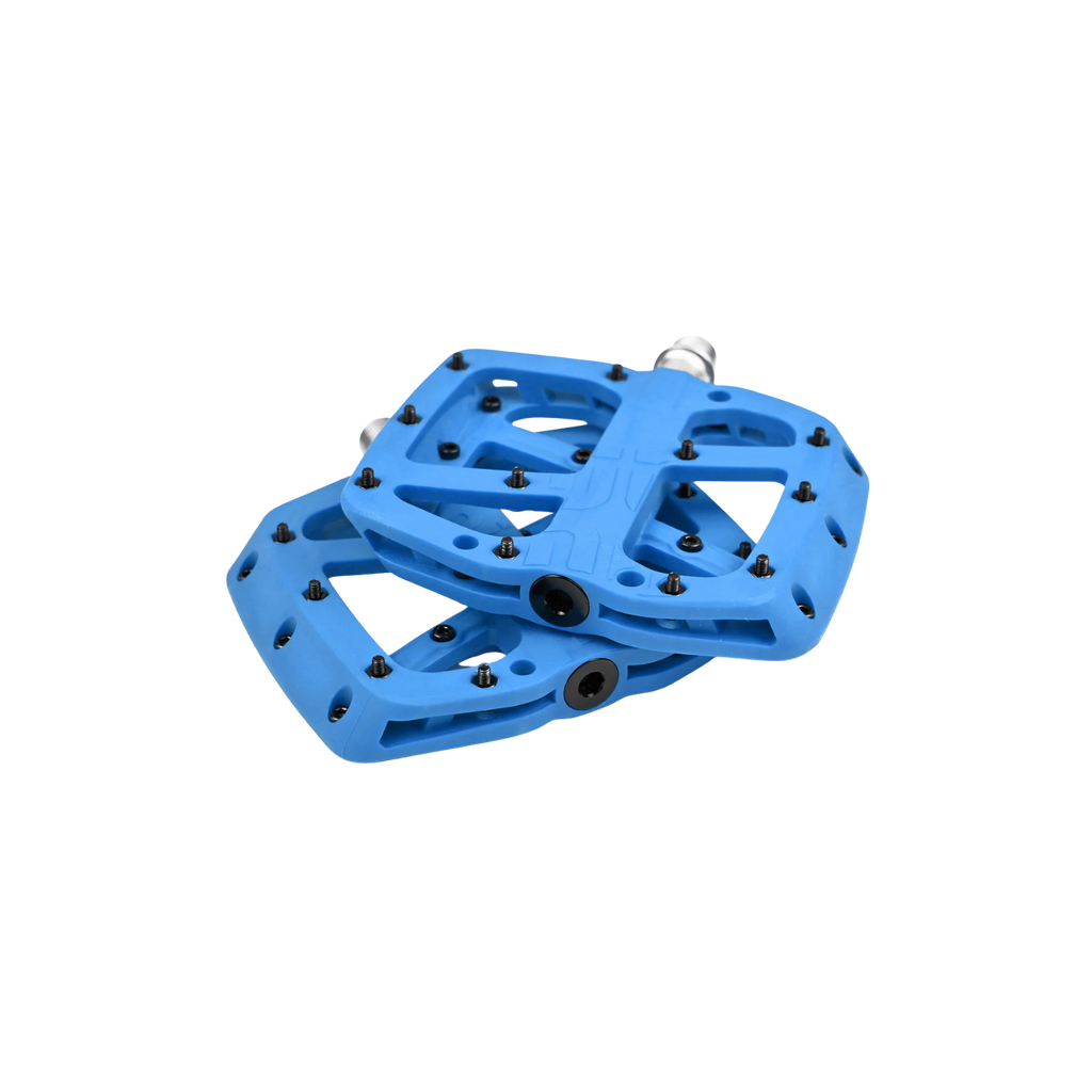 e*thirteen Composite Base Pedal - Blue