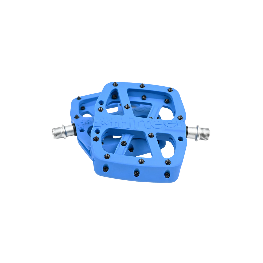 e*thirteen Composite Base Pedal - Blue