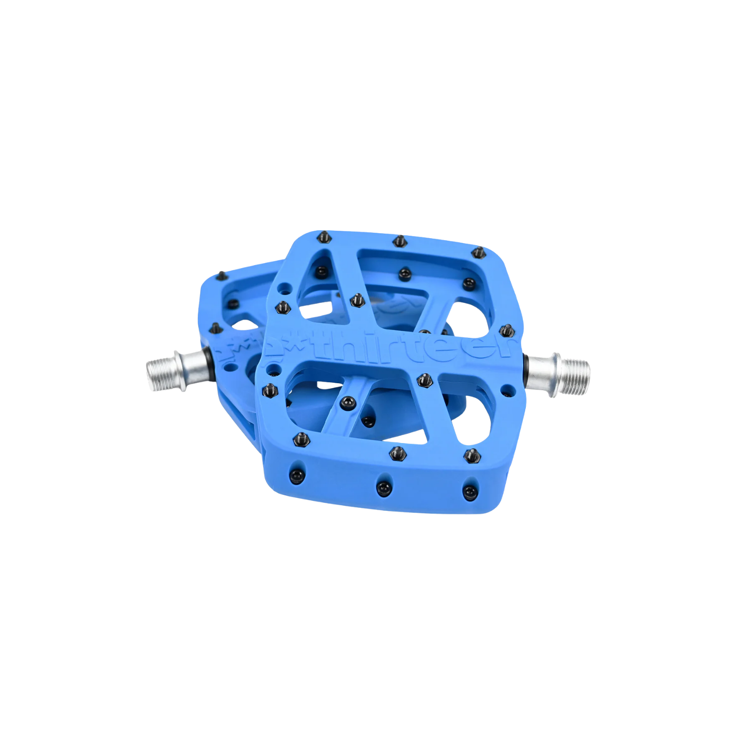 e*thirteen Composite Base Pedal - Blue