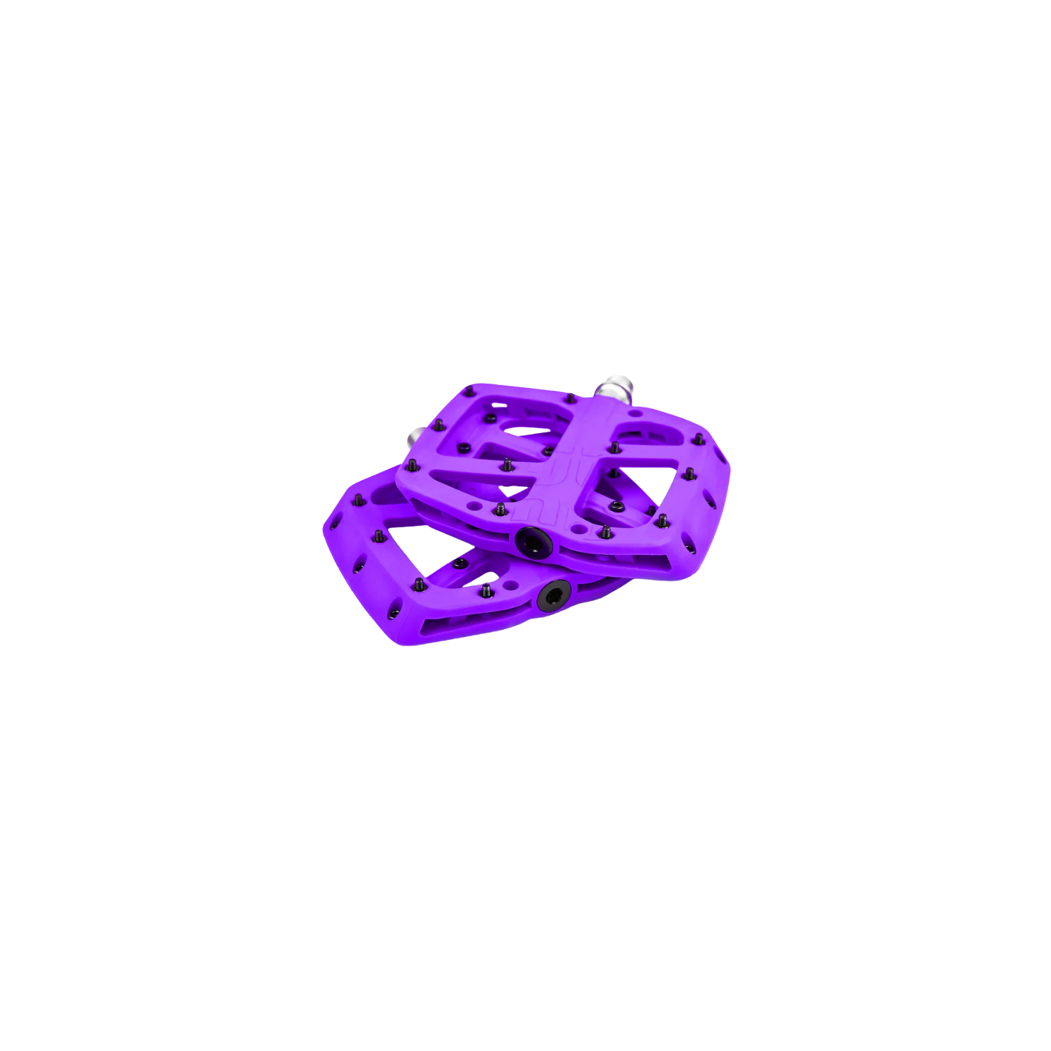 e*thirteen Composite Base Pedal - Eggplant